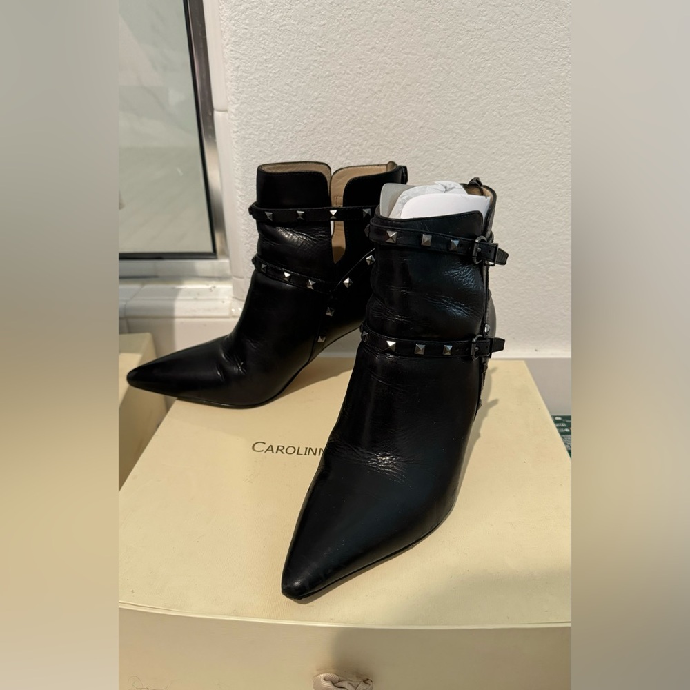 Black Leather boots